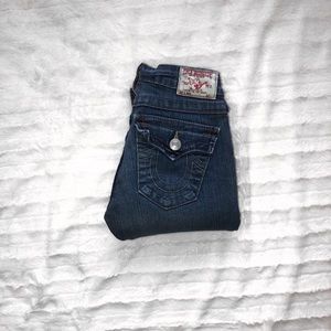 True Religion Jeans "Billy" Size 25